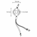 CARGADOR SILVER NEGRO (SO 114 - PLÁSTICO) - Imagen 2