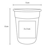 VASO SHOT PLATA (T 155 - ACERO INOXIDABLE) - Imagen 6