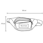 CANGURERA DOMINIC NEGRO (BL 095 - POLIÉSTER) - Imagen 4