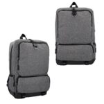 MOCHILA TORETTO GRIS (BL 096 - POLIÉSTER) - Imagen 3