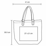 BOLSA CORFU UNICO (BL 126 - CURPIEL - YUTE) - Imagen 2