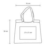 BOLSA CABO UNICO (BL 104 - ALGODÓN) - Imagen 2