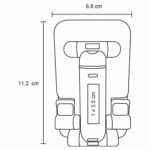 SOPORTE SCREEN BLANCO (SO 099 - PLÁSTICO - SILICÓN) - Imagen 2