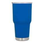 TERMO CABANNA AZUL (T 88 - ACERO INOXIDABLE-RUBBER)