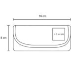 SET VILAT NEGRO (CP 026 - POLIÉSTER) - Imagen 2