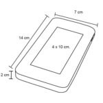 POWER FLAT NEGRO (SO 093 - PLÁSTICO) - Imagen 2