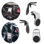 SUJETADOR MOON PLATA (SO 088 - PLÁSTICO-IMÁN) - Imagen 5