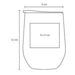 TERMO AIREN NEGRO (T 147 - ACERO INOXIDABLE - PLÁSTICO) - Imagen 2