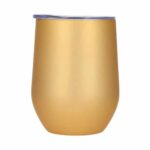 TERMO AIREN DORADO (T 147 - ACERO INOXIDABLE - PLÁSTICO)