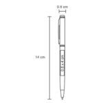BOLÍGRAFO ELIOT GRIS (FM-0576 - METAL) - Imagen 5