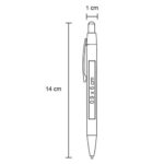 BOLÍGRAFO DICKENS PLATA (AL-21014 - METAL) - Imagen 8