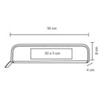 SET BISTRO NEGRO (HO 074 - ACERO INOXIDABLE - POLIÉSTER) - Imagen 2