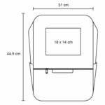 MOCHILA NOMAD ROSA (BL 163 - POLIÉSTER) - Imagen 2