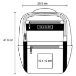 MOCHILA EXPEDITION GRIS (BL 165 - POLIÉSTER) - Imagen 2
