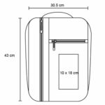 MOCHILA SUMMIT NEGRO (BL 166 - POLIÉSTER) - Imagen 2