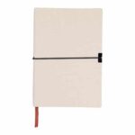 LIBRETA PRADA BEIGE (O 090 - POLIURETANO)
