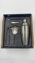 SET MOJITO PLATA (HO 060 - ACERO INOX-CARTÓN) - Imagen 4