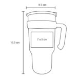 TERMO BENTLEY OXFORD (T 181 - ACERO INOXIDABLE - PLÁSTICO) - Imagen 2