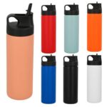 TERMO STINGER NEGRO (T 185 - ACERO INOXIDABLE - PLÁSTICO) - Imagen 3