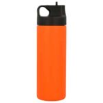 TERMO STINGER NARANJA (T 185 - ACERO INOXIDABLE - PLÁSTICO)