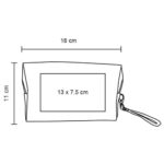 COSMETIQUERA SERENA ROSA (CP 066 - PVC) - Imagen 2