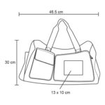 MALETA ASPEN NEGRO (BL 117 - POLIÉSTER) - Imagen 2