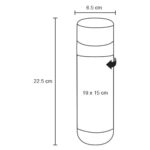 TERMO CELSIUS BLANCO (T 117 - ACERO INOXIDABLE) - Imagen 2