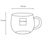 TAZA JOSELO TRANSPARENTE (HO 078 - VIDRIO) - Imagen 6