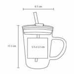 TAZA NECTAR TRANSPARENTE (T 191 - VIDRIO) - Imagen 2