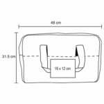 MALETA BELMONTE GRIS (BL 113 - POLIÉSTER) - Imagen 6