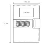 AGENDA ZOOM GRIS (AG 002 - POLIURETANO) - Imagen 6