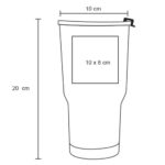 TERMO JELLY BLANCO (T 192 - ACERO INOXIDABLE) - Imagen 2