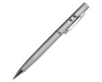 BOLÍGRAFO METÁLICO C-LUZ Y LASER 2108 PLATEADO (COBRE - ALUMINIO - A090337 -  ARTICULOS PROMOCIONALES)