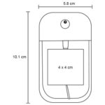GEL SPRAY TRANSPARENTE (CP 065 - PLÁSTICO) - Imagen 2