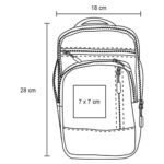 BOLSA COACH NEGRO (BL 110 - VINIPIEL) - Imagen 2