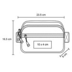 CANGURERA BRUCE GRIS (BL 147 - POLIÉSTER) - Imagen 2