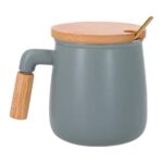 TAZA BRULE GRIS (HO 088 - BAMBÚ - CERÁMICA)