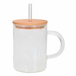 TARRO BERRY TRANSPARENTE (HO 087 - VIDRIO - BAMBÚ)