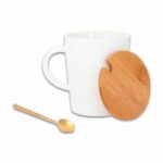 TAZA LUNGO BLANCO (HO 086 - BAMBÚ - CERÁMICA) - Imagen 7