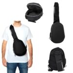 BOLSO NINJA NEGRO (BL 130 - POLIÉSTER) - Imagen 3