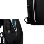 BOLSO NINJA NEGRO (BL 130 - POLIÉSTER) - Imagen 5