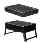 ASADOR STEAK NEGRO (HO 072 - ACERO INOXIDABLE) - Imagen 3