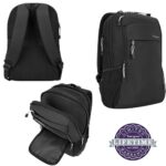 MOCHILA INTELLECT ADVANCED NEGRO (BL 101 - POLIÉSTER) - Imagen 3