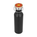 CILINDRO SIQUEIROS NEGRO (T 53 HUICHOL - ACERO INOXIDABLE) - Imagen 6