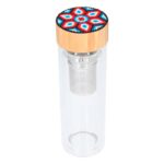 TERMO TAMAYO TRANSPARENTE (T 116 HUICHOL - VIDRIO) - Imagen 3