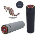 TERMO DIEGO VERDE (T 76 HUICHOL - ACERO INOXIDABLE)