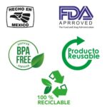 TERMO STELLA ROJO (T 154 - POLIPROPILENO) - Imagen 9