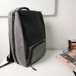 MOCHILA LACROSS NEGRO (BL 084 - POLIÉSTER-VINIPIEL) - Imagen 6