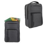 MOCHILA ALBA GRIS (BL 031 - POLIÉSTER) - Imagen 6