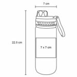 TERMO SUGAR TURQUESA (T 157 - ACERO INOXIDABLE) - Imagen 5